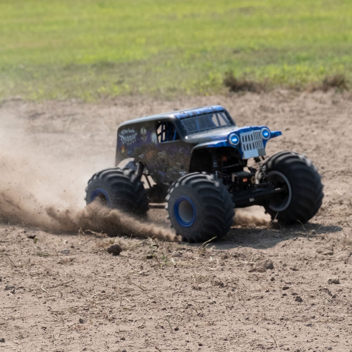 losi lmt son uva digger